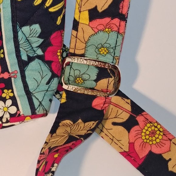 Vera Bradley Happy Snails Hipster Crossbody Bag - Picture 4 of 6